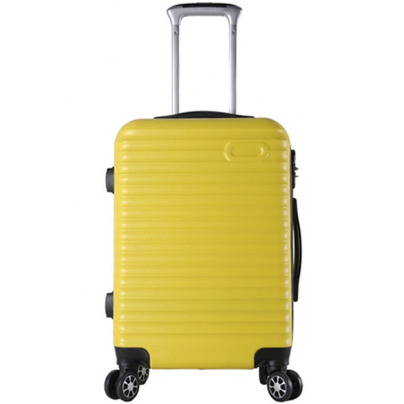 Designed for 2019 3PCS Factory ABS New Travel Trolley Fashion Luggage – ABS Luggage and Trolley Luggage price