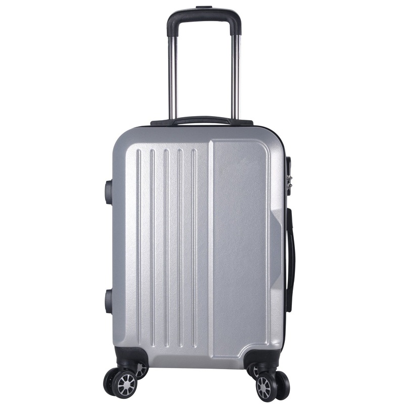 Designed for 2019 Emay Hot Trendy Hard Shell ABS Trolley Travel Suitcase – Travel Luggage and ABS Luggage price