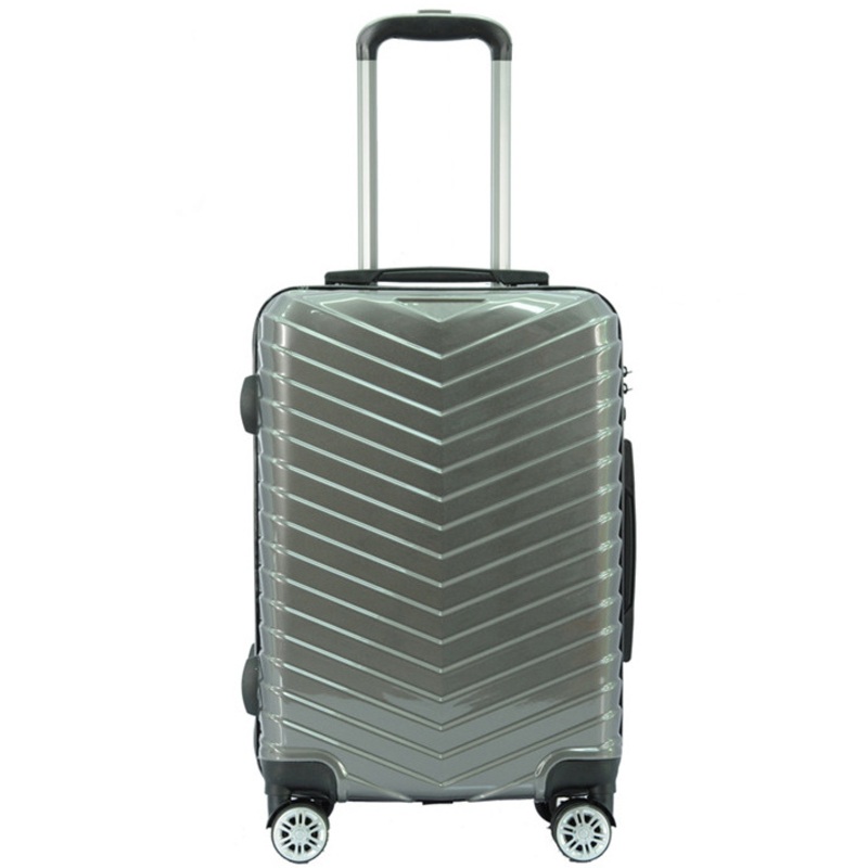 Dongguan 2019 High Quality PC Trolley Travel Trendy 3PCS Luggage Set – Travel Luggage and Trolley Luggage price
