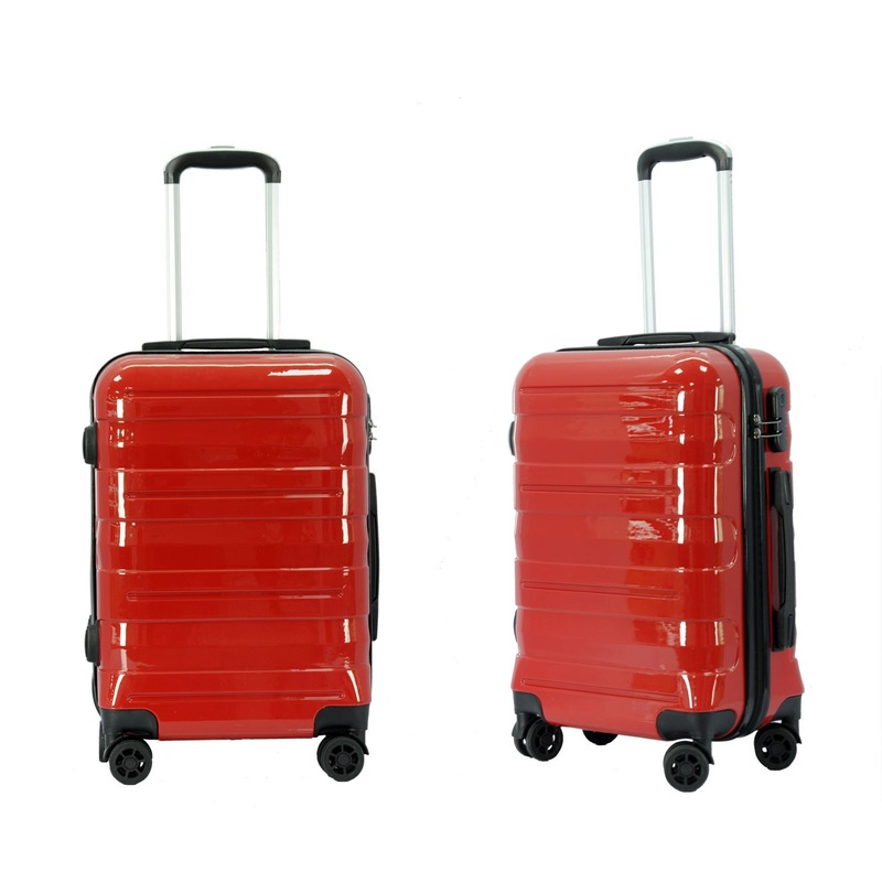 Eye Catching ABS+PC Hard Shell Trolley Luggage Bag – Luggage and Trolley Luggage price