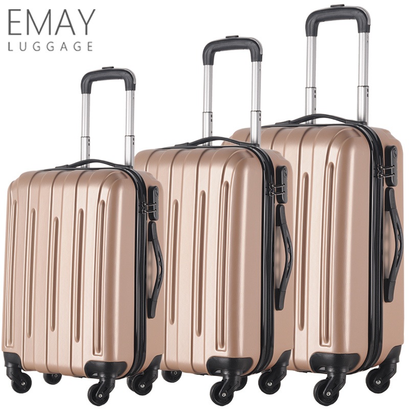 Fashion Design Hard Shell ABS Luggage Customized Suitcase Set Trolley Luggage 6PCS – Fashion Design Luggage and Luggage Bag price