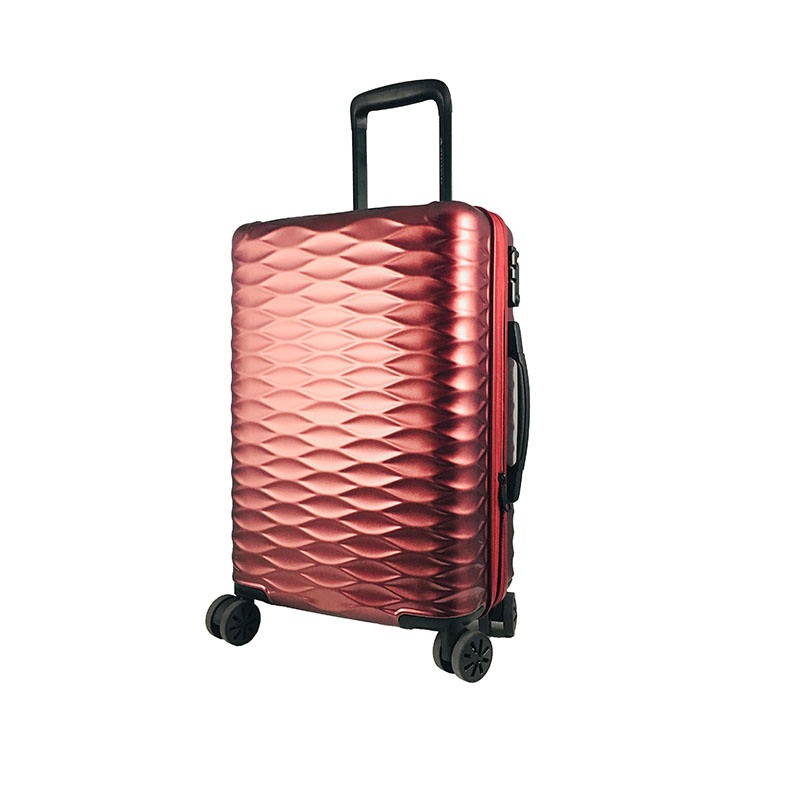 Hard Case Plastic Cover Luggage with Telescopic Handle – Luggage and ABS Trolley Case price