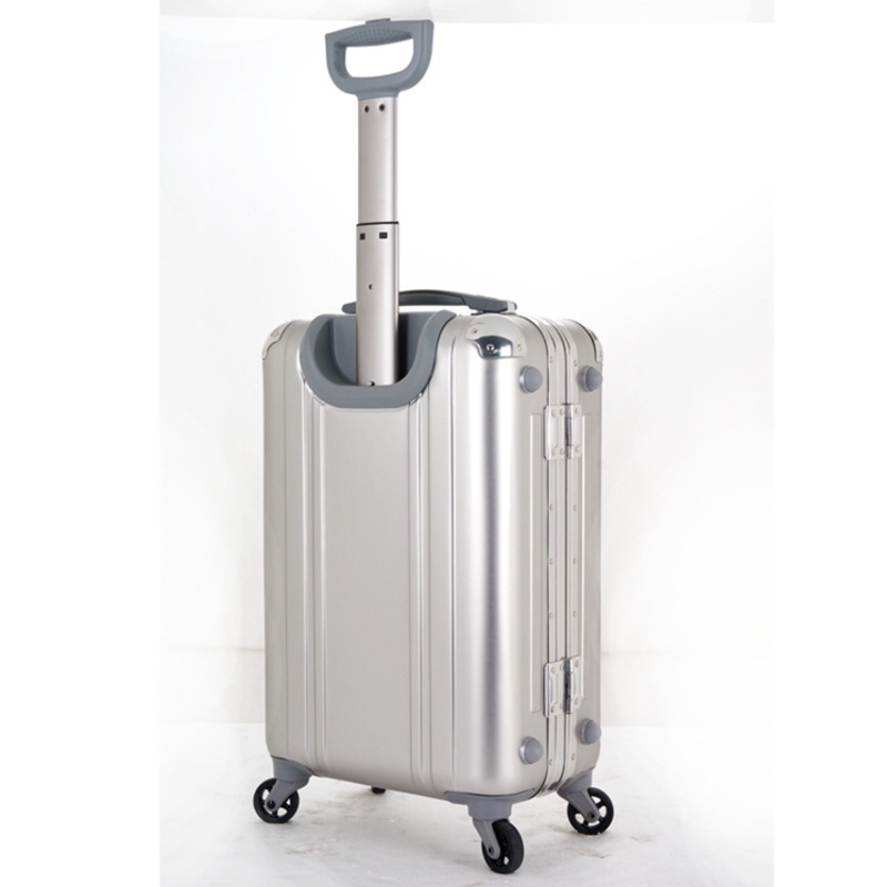 High Quality Travel Hard Aluminum Frame Luggage Bag Travel Suitcase Travel Trunk Case – Luggage and Trolley price