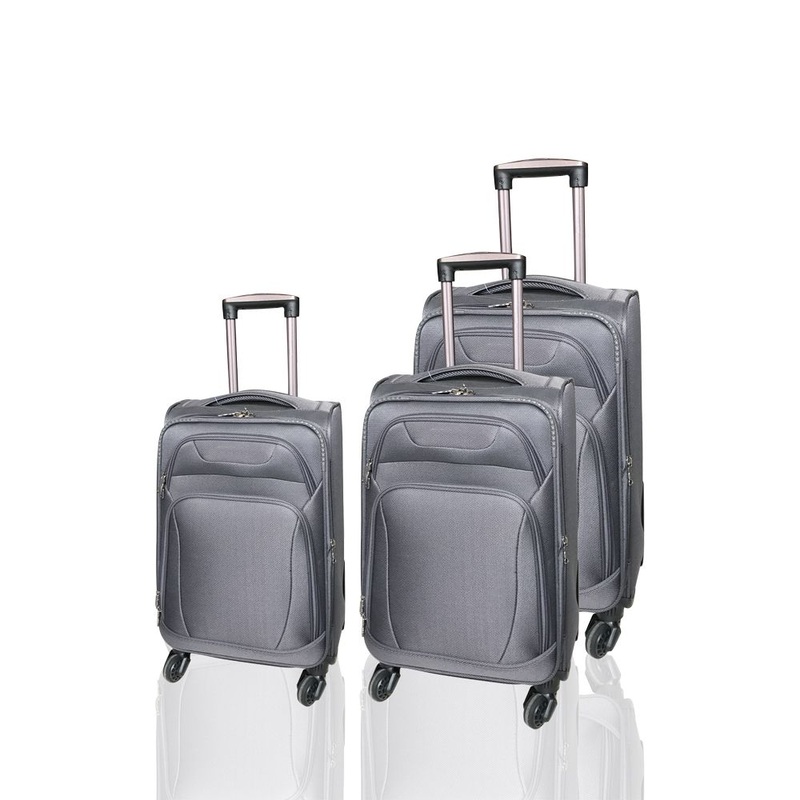 Janyo Wholesale OEM/ODM 4 Wheels Trolley Carrying Luggages – Suitcase and Suitcase Bag price