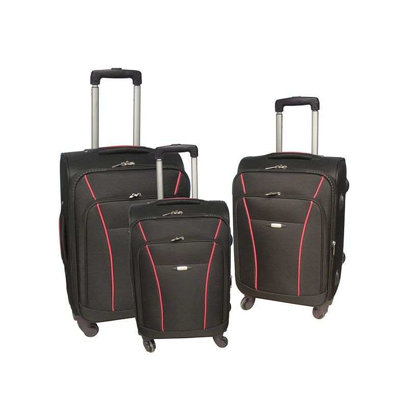 Light Weight 4 Wheels EVA Inside Trolley Set Soft Luggage – Suitcase and Travel Suitcase price