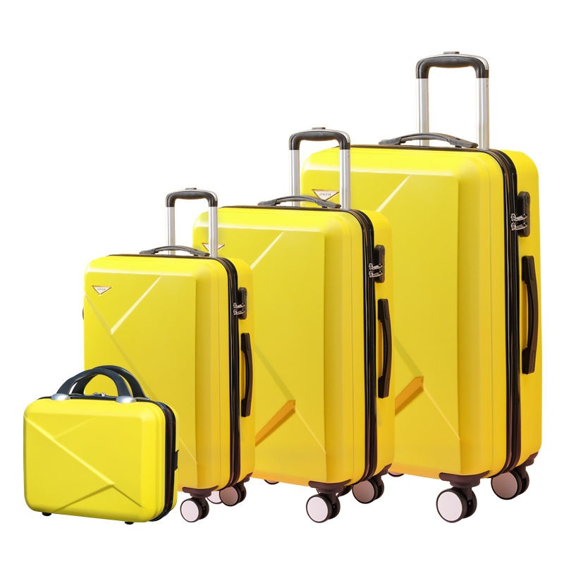 Logo Sets ABS Hard Shell Suitcase Set Travel Trolley Luggage Bag – Luggage Set and Travel Bag price