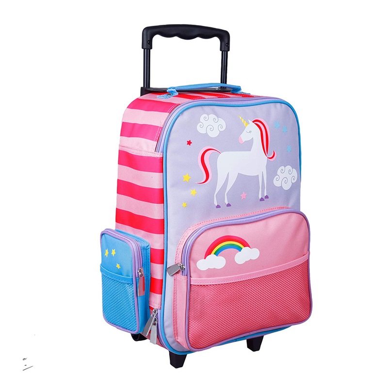Lovely Roller Bag Student Luggage Trolley Bag Outdoor Durable Wheels Bag – Roller Bag and Rolling Bag price