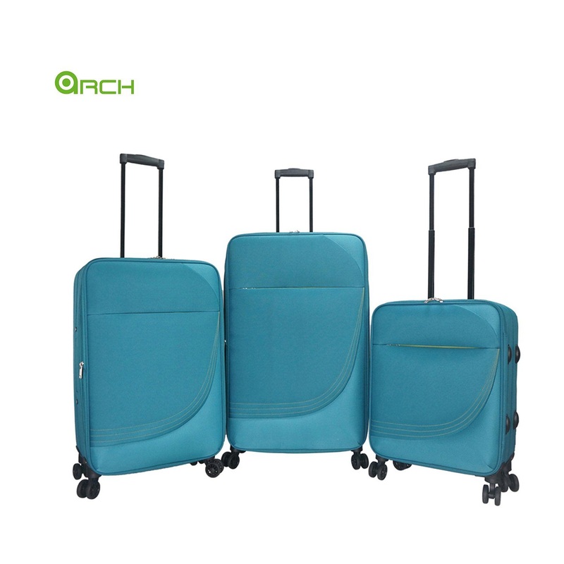 Manufacturer Travel Trolley Suitcase with Spinner Wheels and Expander – Luggage Bag and Travel Bag price