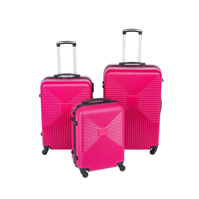 New ABS Plastic Waterproof Travel Trolley Luggage – Luggage and Trolley Bag price