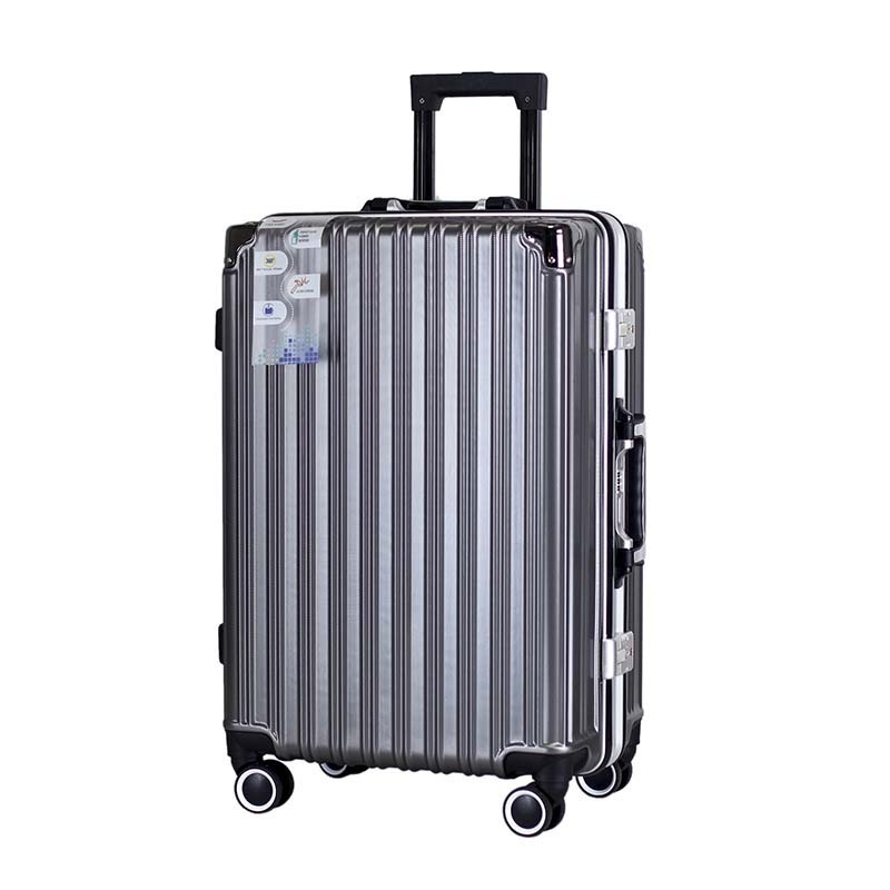 New Design 20 Inch ABS Trunk Suitcases PC Tourist Luggage Aluminum Frame Luggage – Suitcases and Aluminum Frame Suitcase price