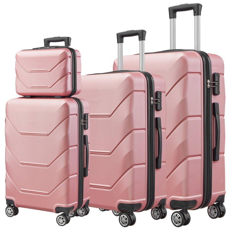 New Design Mala De Viagem 3PC Set Travel Suitcase ABS Trolley Case Luggage Bag – Trolley Case and Luggage Bag price