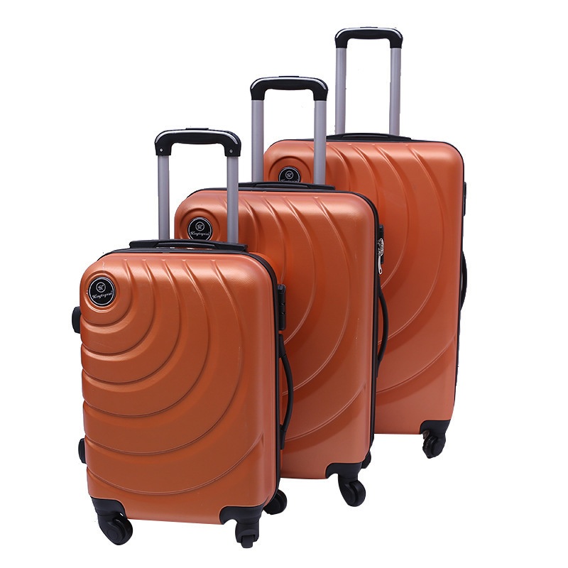 New Design Trolley Sets Maletas De Viaje Set 3 Piece Large Zipper PC Luggage – PC Luggage and Trolley Sets price