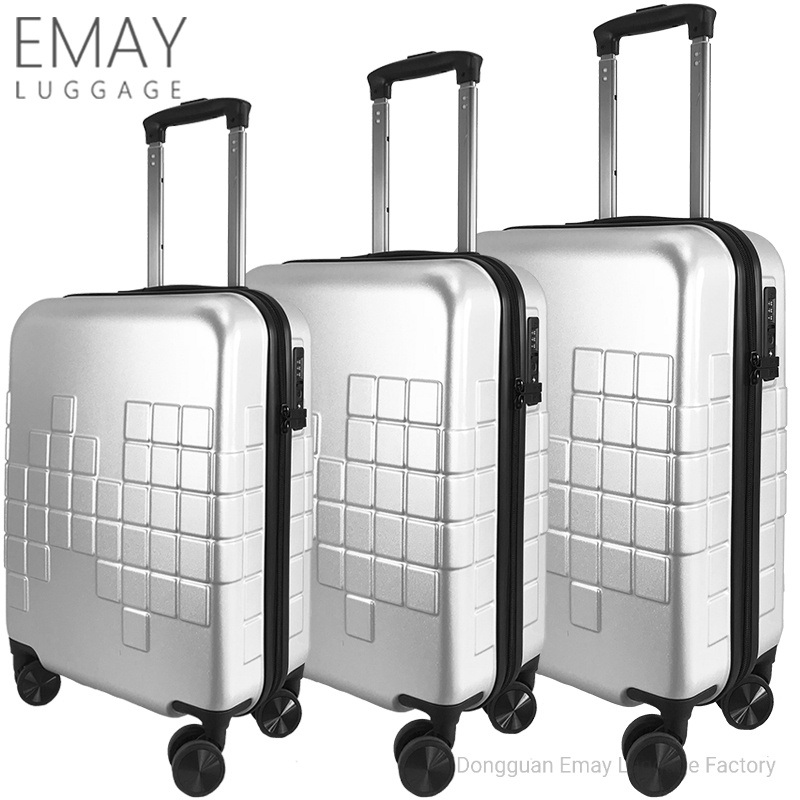 Newest Wholesale Best Selling Travel Trolley ABS PC Luggage Suitcase Bag – ABS PC Luggage and Travel Luggage price