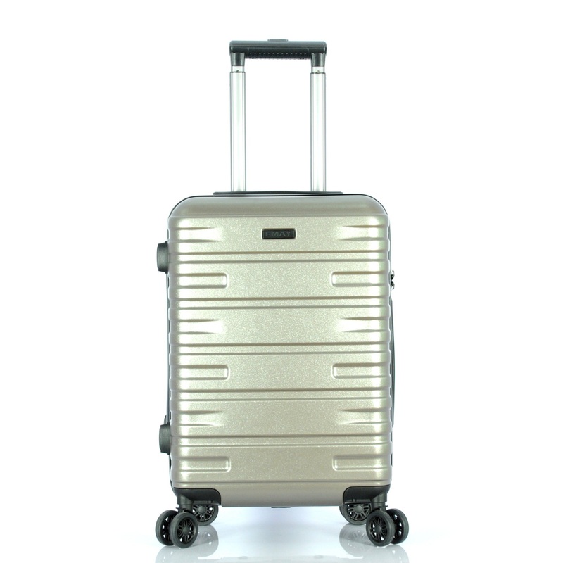 OEM High Quality ABS+PC Luggage Trolley Travel Suitcase Set – Suitcase and Suitcase Set price