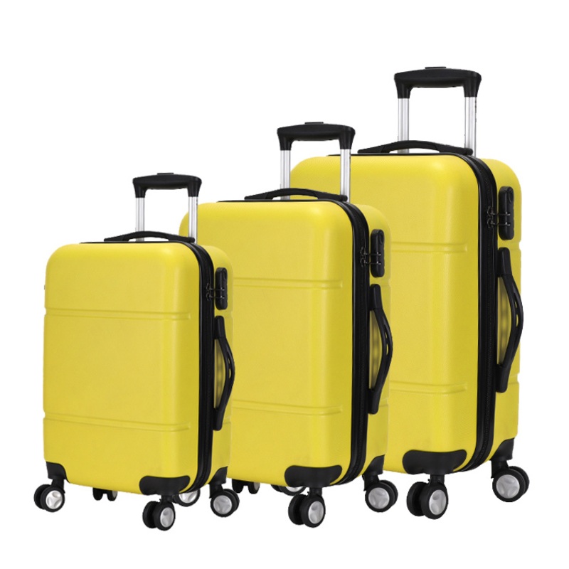 Popular Business Trip ABS PC Trolley Travel Suitcases – Trolley Luggage and Suitcase price
