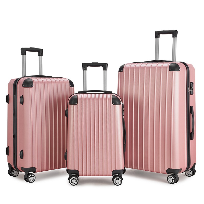 Push-Button Locking Luggage 3 Piece Sets PC+ABS Spinner Suitcase Set – ABS Luggage Set and Luggage Set price