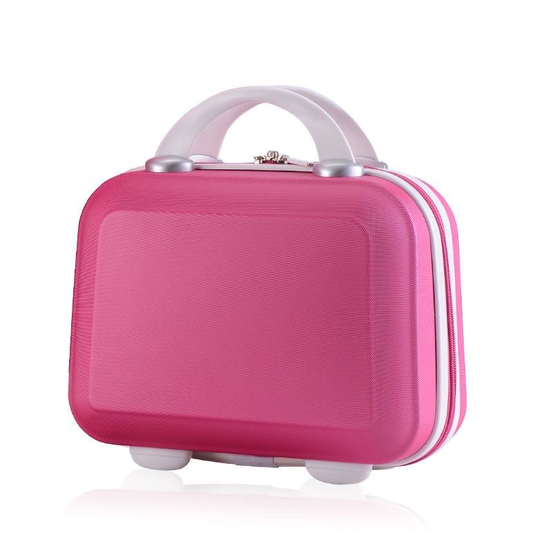 Small Travel Cosmetic Case Luggage Portable Suitcase for Makeup – Cosmetic Case and Makeup Case price