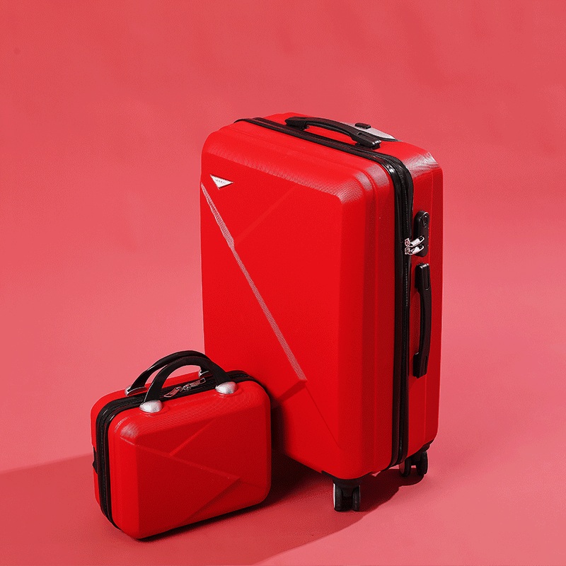 Suitcase Designer Lightweight Bag with 8-Rolling Spinner Wheels – Luggage Set and Travel Bag price