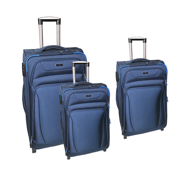 Supper Stronger Lightweight Luggage with Plastic Protector – Travel Luggage and Suitcase price