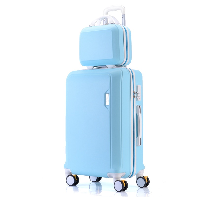 Travel Hard Shell Case Waterproof Portable Safety Carry on Trolley Luggage Suitcase – Luggage Set and Travel Bag price