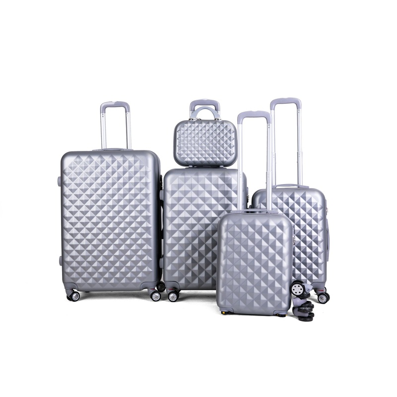 Trolley Five-Piece Removable Wheel Luggage ABS Zipper Trolley Set – Travel Luggage and Trolley Luggage price