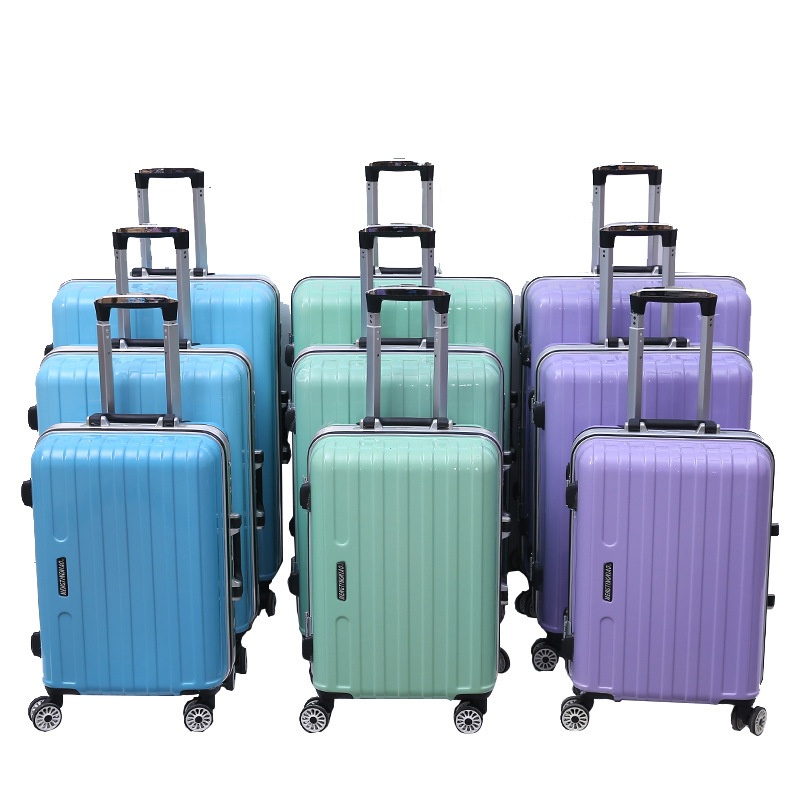 Tsa Lock 20 24 28 Aluminum ABS Baggage Luggage Bags – ABS Luggage Sets and Rolling Trolley Suitcase price