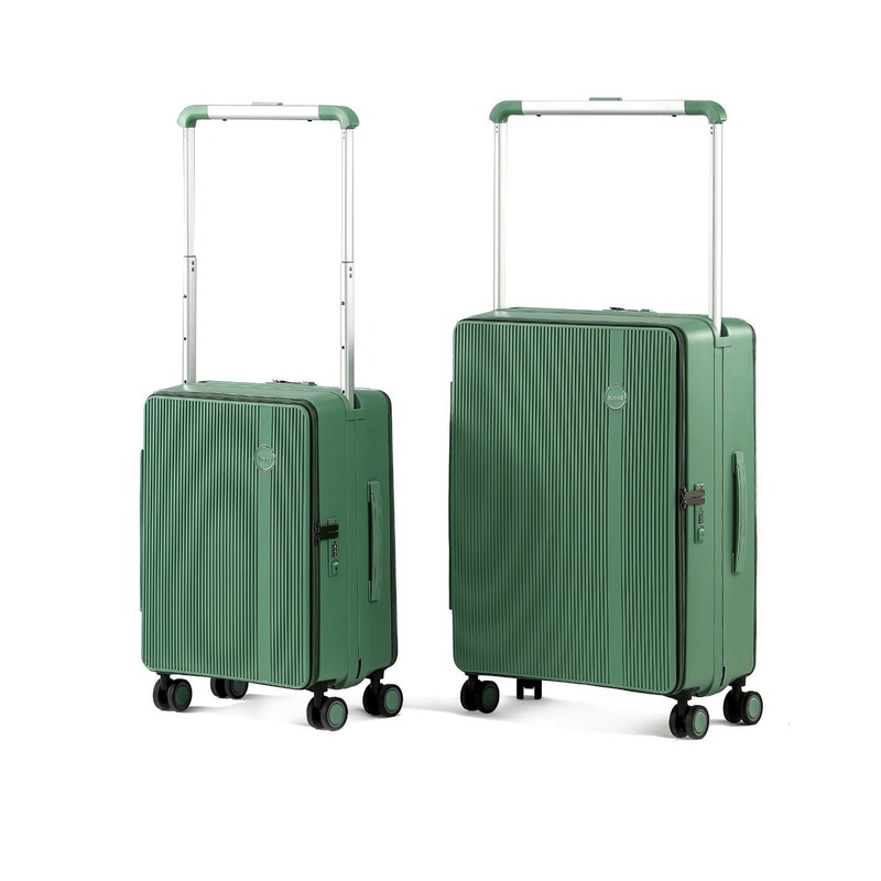 Tsa Lock PP Durable Trolley Suitcase Fashion Designed Rolling Luggage – Bass Luggage Set and Luggage Sets Clearance price