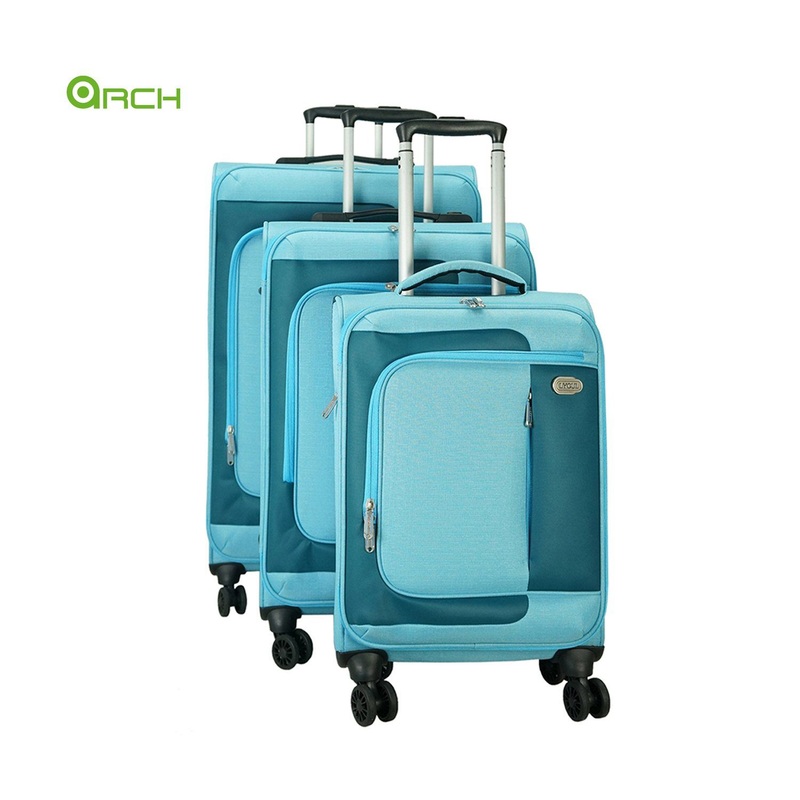 Wholesale Light Weight Case Travel Trolley Luggage Set with Scale Handle – Luggage Bag and Trolley Bag price