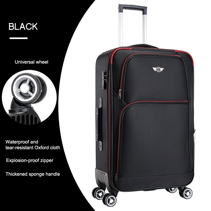 Wholesale Travel Trolley Luggage Man Women Oxford Lightweight Suitcase Set – Cabin Luggage and Trolley Luggage Set price