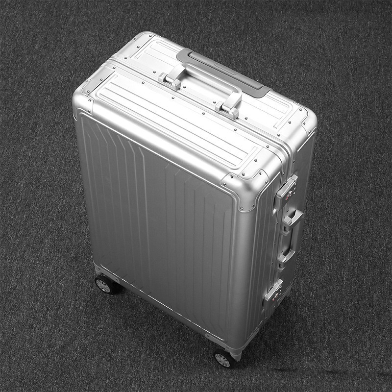 Yx13006 Hot-Selling Tsa Lock Mute Universal Wheels Aluminum Luggage Suitcase – Custom Logo and Aluminum Frame price