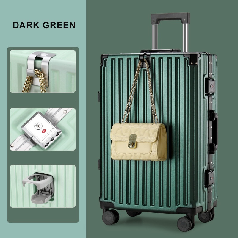 YX16767-China Manufacture Aluminum Frame Luggage Travel Suitcase Maleta – Suitcase Luggage and Aluminum Frame Suitcase price
