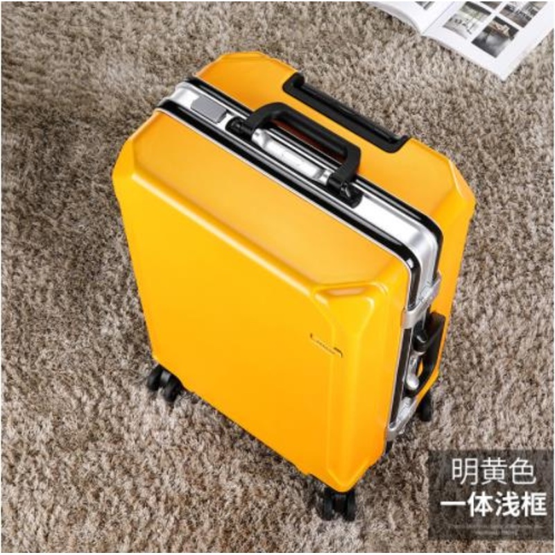 Yx16898-Factory Hot Selling Maleta Aluminum Frame Suitcase Travel Suitcase Business Suitcase – Suitcase Luggage and Travel Suitcase price