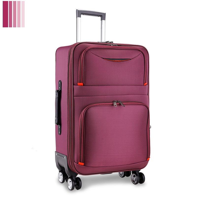 Yx16954 Customization Travelling Bags Trolley Luggage Sets Waterproof Oxford Fabric Luggage Large Travel with Wheel – Custom Logo and Aluminum Frame price