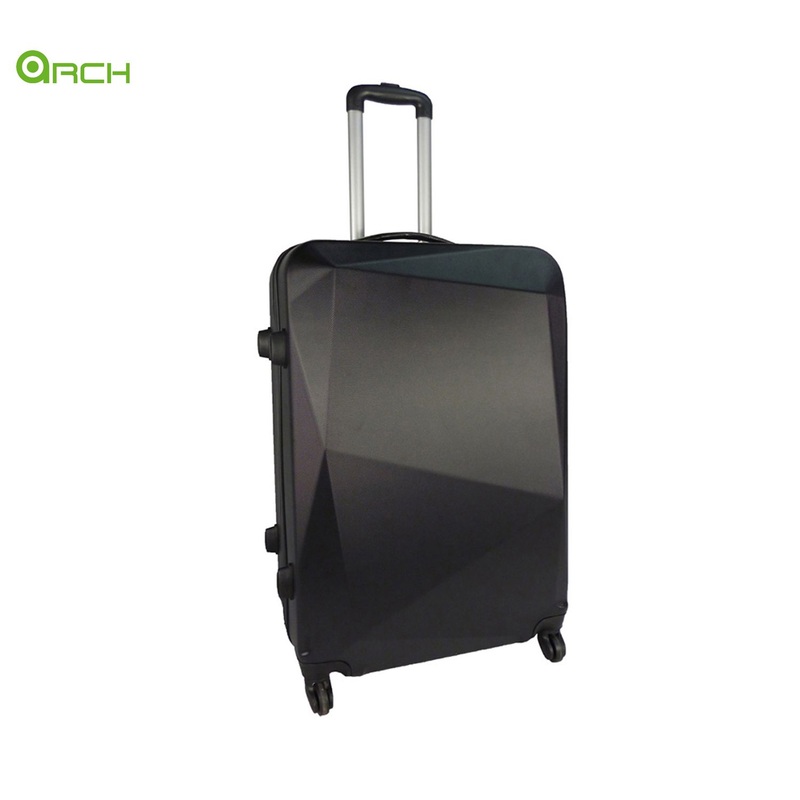 20 24 28 3PCS Set Hard Waterproof Travel Suitcase ABS Luggage with Spinner Wheels Trolley Casefg1483LG – Luggage Bag and Light Case price
