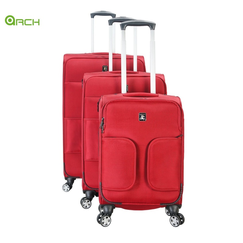 20 24 28 3PCS Set Hot Sale Fashion Sky Travel Trolley Soft/Aluminum/ABS+PC/Smart 4 Wheeled Luggage Link to Go Suitcase with Water Bottle Holder on The Side – Luggage Bag and Travel Bag price