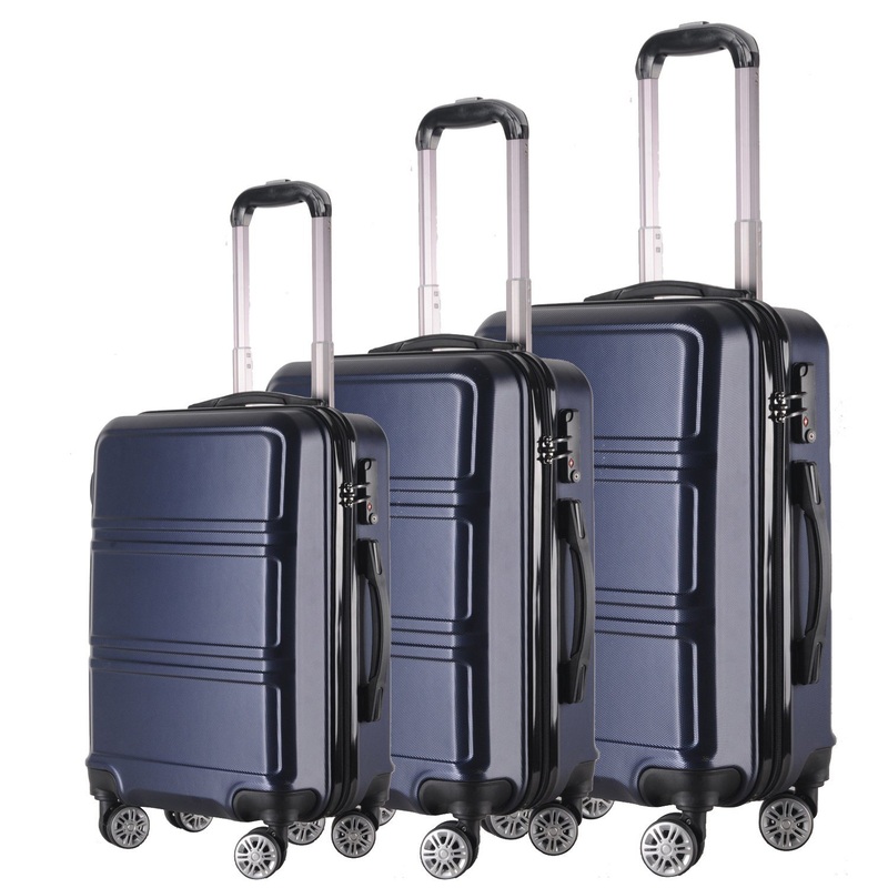 202428 Fashion ABS High Quality Trolley Suitcase Travel Luggage Set – Luggage Set and Travel Luggage price