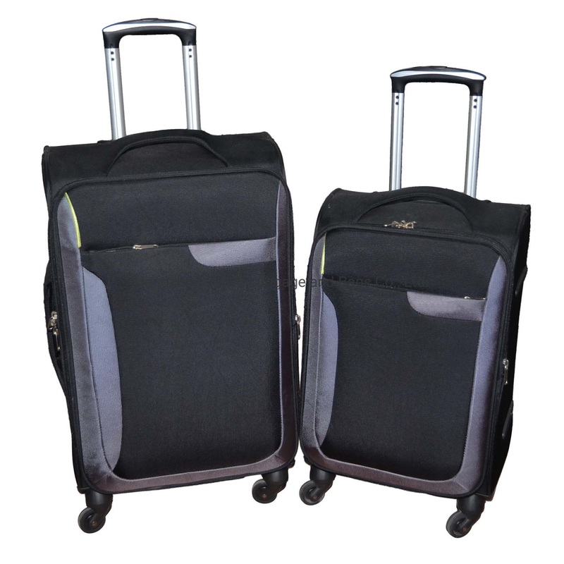 3PCS Set Nylon Trolley Travel Soft EVA Luggage Case – Suitcase and Travel Suitcase price
