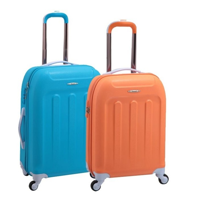 Bubule PP 3 Pieces Rolling 4 Universal Wheels Waterproof Trolley Luggage – Travel Luggage Sets and Cheap Hard Cover Luggage price