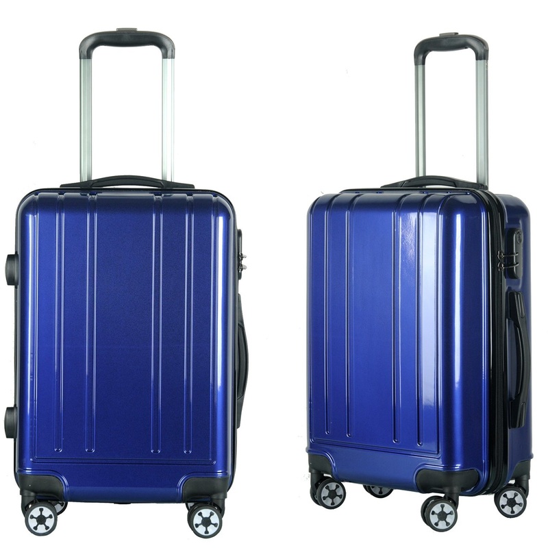 China OEM Factory Wholesale ABS+PC Hardshell Trolley Travel Luggage – Luggage and Travel Luggage price