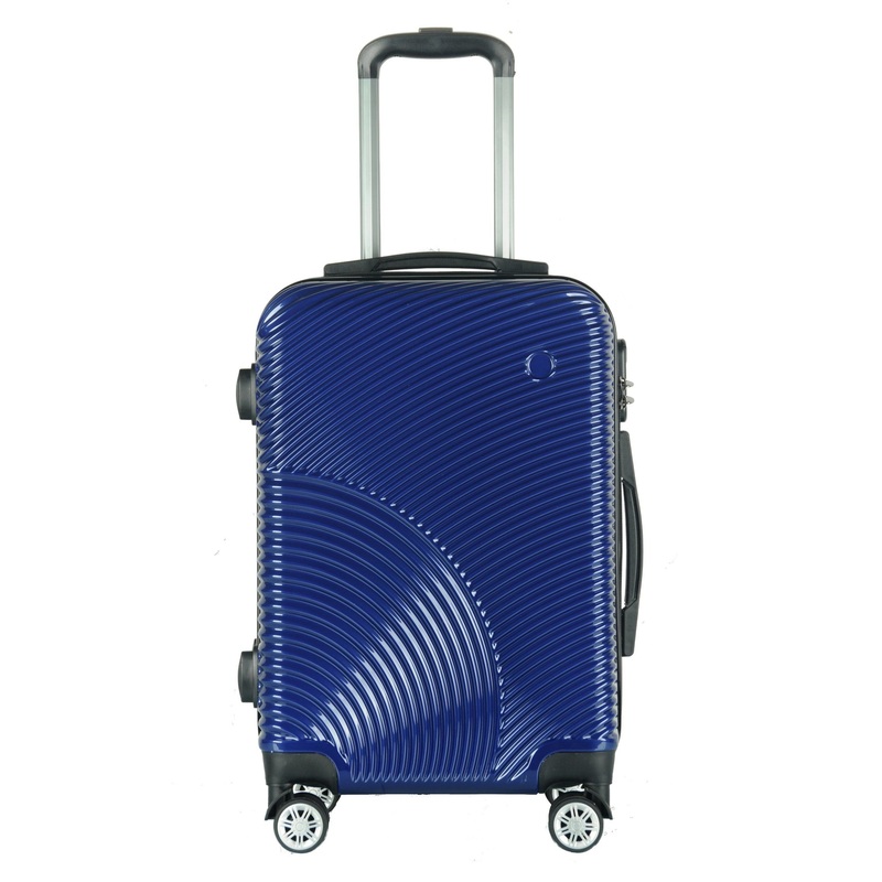 China Wholesales ABS+PC Silent Durable Spinner Travel Luggage Set – Luggage Set and Luggage price