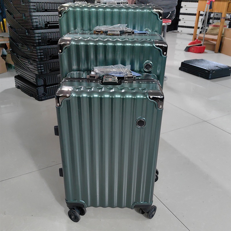 Custom Aluminum Luggage ABS Luggage Set PC School Trolley Case – Aluminum Luggage and Luggage Set price