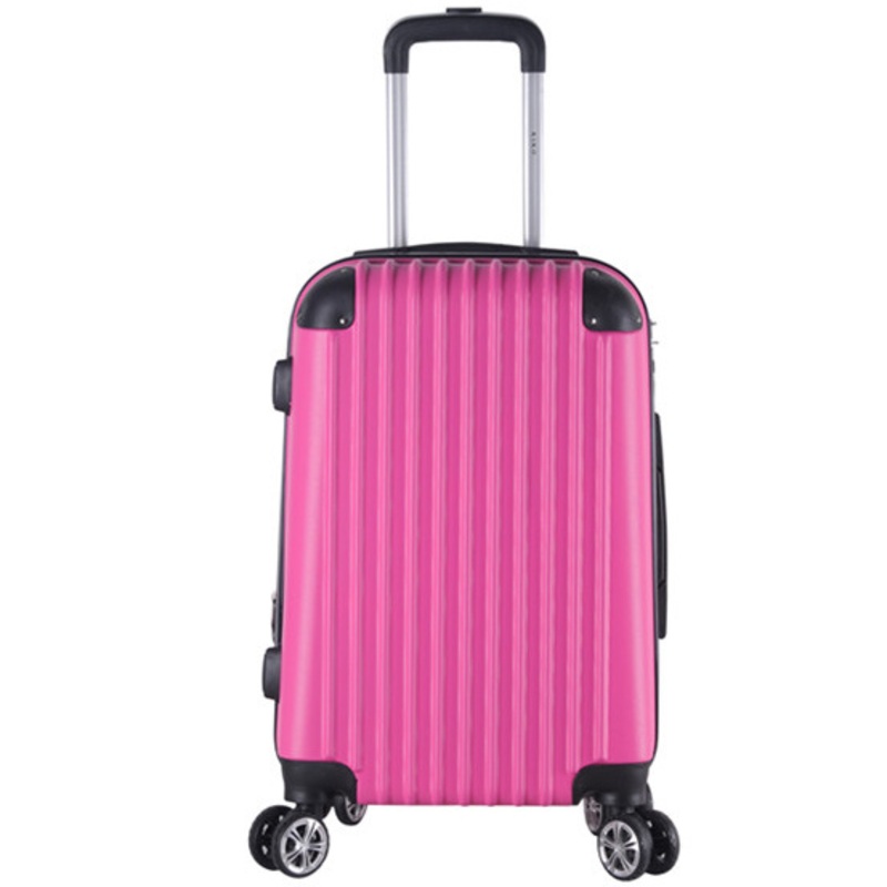 Designed for 2020 Best Selling Factory Hot Design Travel Trolley ABS Luggage – ABS Luggage and Trolley Luggage price