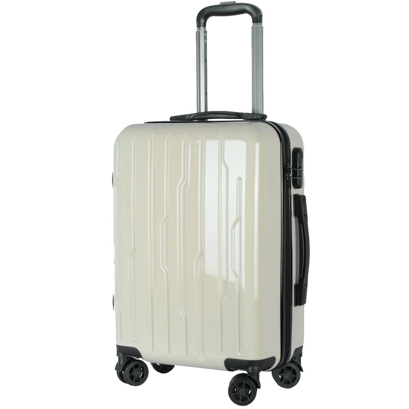 Durable Lightweight ABS+PC Professional Trolley Luggage Travel Suitcase Bag – Trolley Luggage and Travel Suitcase price