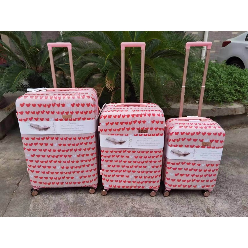 Fashion Quality PC 182024 Inch Wheeled Trolley Luggage Business Leisure Travel Aluminium – Draw-Bar Box and Stock price