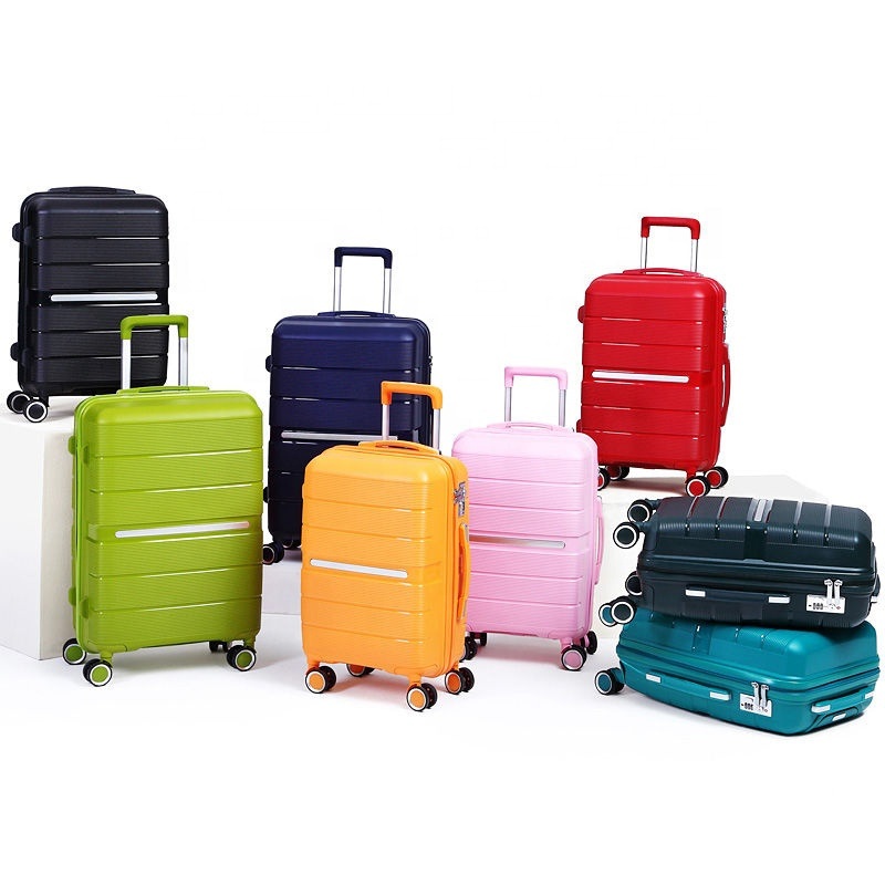 High Quality Luggage Bag Airplane Trolley Case Smart Suitcase ABS PC Travel Luggage – Luggage and Trolley price
