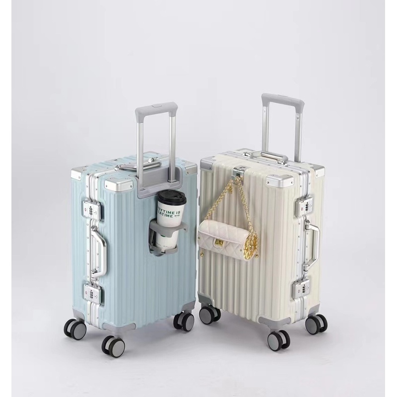 Hot Sale Suitcase Custom Logo Travel Suitcase 26 Inch Large Luggage Universal Wheels – Luggage and Custom Logo Travel Suitcase price