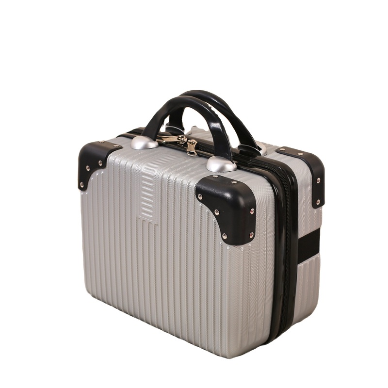 Korean 14-Inch Small Lightweight Small Mini Storage Bag Cute Lady Cosmetic Case Wholesale Hand Luggage Case – Trolley Case and Luggage price