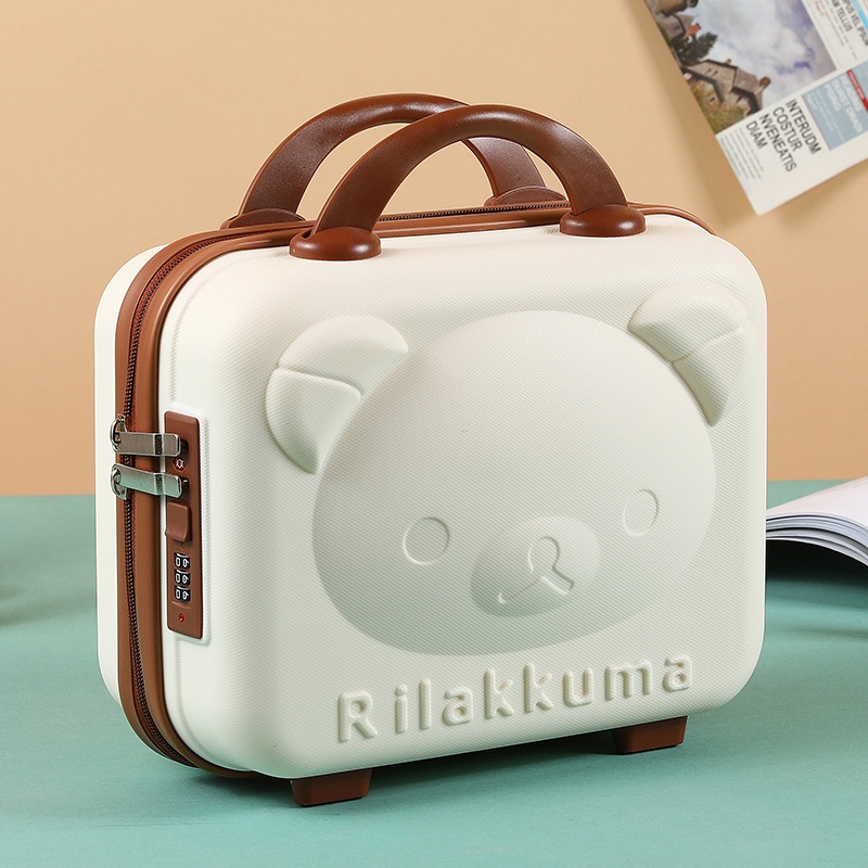 Luggage Gift Bear Cosmetic Box Cartoon – Multifunction and Travel price