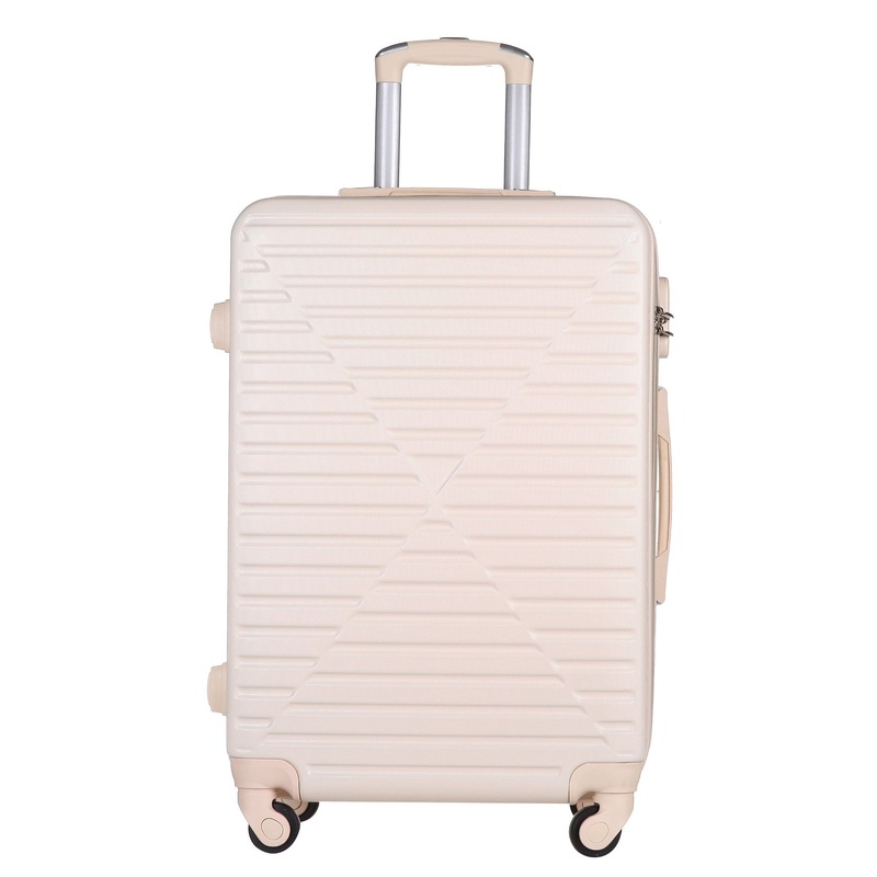 New ABS Material Cheap Salmon Trolley Case-8068 – Luggage and Travel Bage price