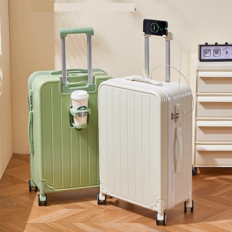New Design Beautiful Travel Suitcase Large Capacity USB Port Travel Bags – Travel Suitcase and Luggage price